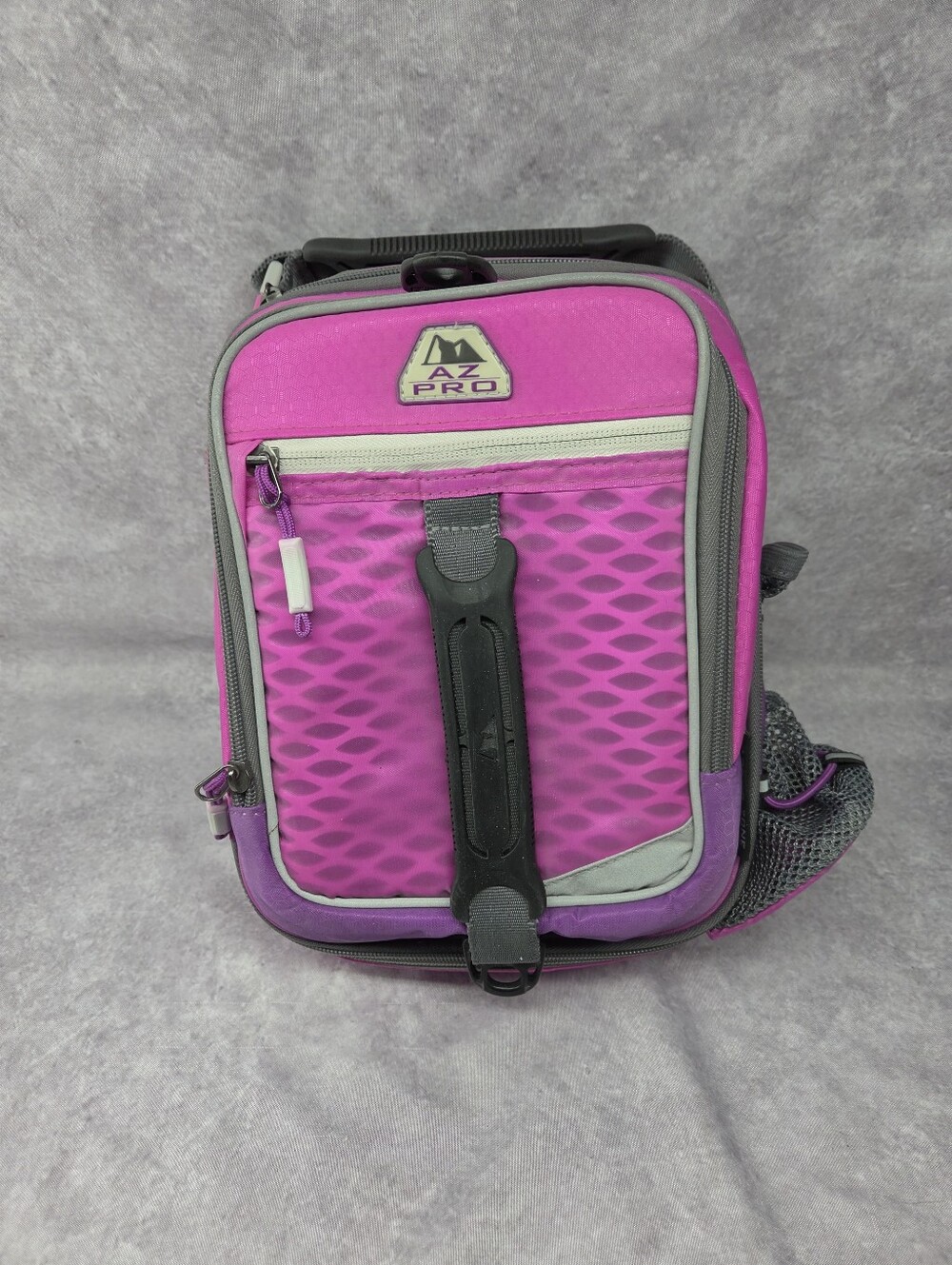 Arctic Zone High-Performance Dual-Compartment Lunch Box, HOT PINK.